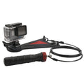 Bullet Time Rig 360 Degree Selfie Mount for PULUZ Action Sports Cameras Jaws Flex Clamp Mount for GoPro, Insta360, DJI and Other Action Cameras, Bullet Time