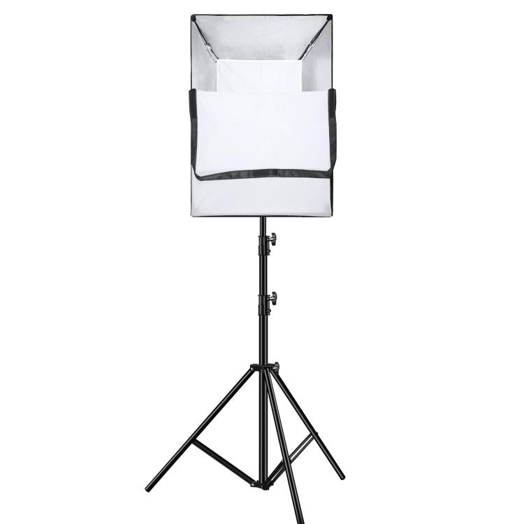 PULUZ 120W Photo Studio Strobe Flash Light Kit with Softbox Reflector & Tripod, Rectangle 120W 2700K-6500K Light Kit AU Plug, Rectangle 120W 2700K-6500K Light Kit EU Plug, Rectangle 120W 2700K-6500K Light Kit UK Plug                                    ...