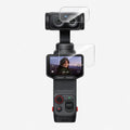 For Insta360 Luna Ultra PULUZ 9H 2.5D HD Tempered Glass Screen Film + Lens Protector, For Insta360 Luna Ultra