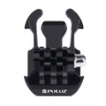PULUZ Horizontal Surface Quick Release Buckle for PULUZ Action Sports Cameras Jaws Flex Clamp Mount for GoPro, Insta360, DJI and Other Action Cameras, Quick Release Buckle