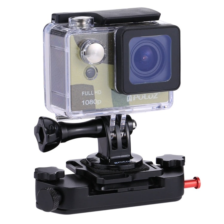 PULUZ Capture Camera Clip Aluminum Alloy Quick Release Clip with Plate, Capture Clip(AE), Quick Release(Blue), Capture Clip