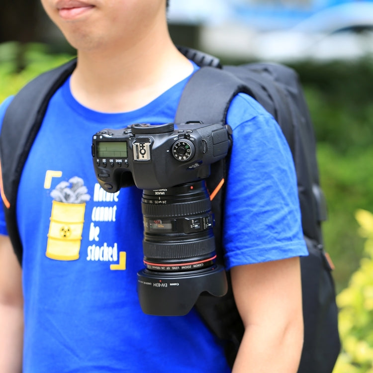 PULUZ Capture Camera Clip Aluminum Alloy Quick Release Clip with Plate, Capture Clip(AE), Quick Release(Blue), Capture Clip