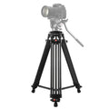 PULUZ Professional Heavy Duty Camcorder Aluminum Alloy Tripod, Tripod