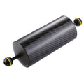 PULUZ 10.8 inch 27.5cm Length 80mm Diameter Dual Balls Carbon Fiber Floating Arm, Ball Diameter: 25mm, Buoyancy: 900g, 10 inch 900g Buoyancy