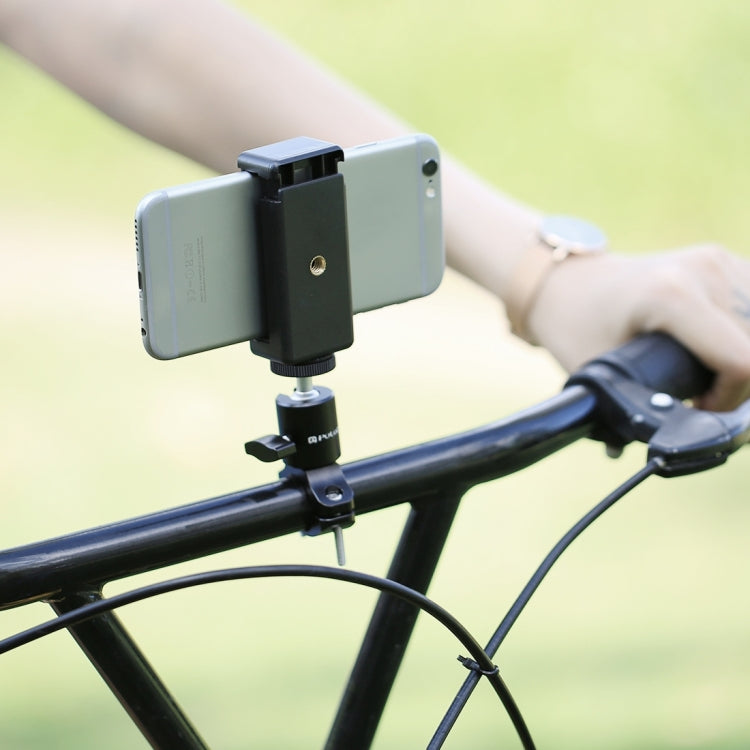 PULUZ Bike Aluminum Handlebar Tripod Ball Head Adapter Mount for DJI, Insta360, GoPro and Other Action Cameras, Ball Head Mount(AE), Ball Head Mount
