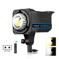 PULUZ 220V 120W Studio Video Light Dual Color Temperature Built-in Dissipate Heat System with Remote Control, 120W 2700K-6500K AU Plug, 120W 2700K-6500K EU Plug, 120W 2700K-6500K UK Plug, 120W 2700K-6500K US Plug
