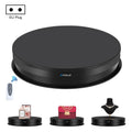PULUZ 30cm Adjusting Speed Rotating Turntable Display Stand, Load 10-15kg, EU Plug, 30cm Load 10-15kg Black EU Plug(RU), 30cm Load 10-15kg Black EU Plug, 30cm Load 10-15kg White EU Plug