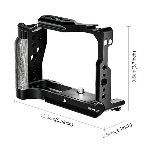 For Canon EOS R50 V PULUZ Live Streaming Camera Cage Expansion Mount Frame, For Canon EOS R50 V