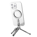 Foldable MagSafe Magnet Tripod Desk Phone Mount Handle Bracket, Desk Phone Mount