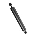 PULUZ 12.59 inch 32cm Length 40mm Diameter Dual Balls Carbon Fiber Floating Arm, Ball Diameter: 25mm, Buoyancy:189g, 12 inch 200g Buoyancy