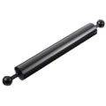 PULUZ 14.56 inch 37cm Length 40mm Diameter Dual Balls Carbon Fiber Floating Arm, Ball Diameter: 25mm, Buoyancy: 300g, 14 inch 300g Buoyancy