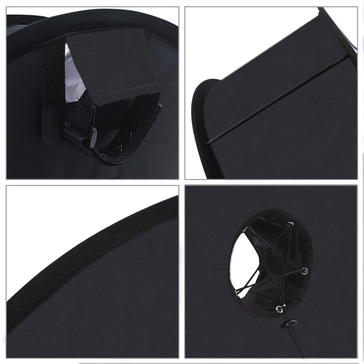 PULUZ 45cm Round Style Macro and Portrait Softbox SpeedLite Flash Light Foldable Diffuser, 45cm Round(US), 45cm Round, 45cm Round(AE)