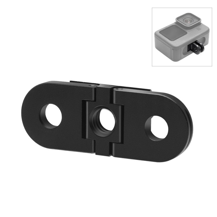 PULUZ Folding Finger Tripod Mount Adapter for GoPro MISSION 1 / 1 PRO / HERO 4K 2024 / HERO13 Black /12 Black /11 Black /11 Black mini /10 Black /9 Black /8 Black / Max, Folding Finger Tripod For GoPro HERO13 Black