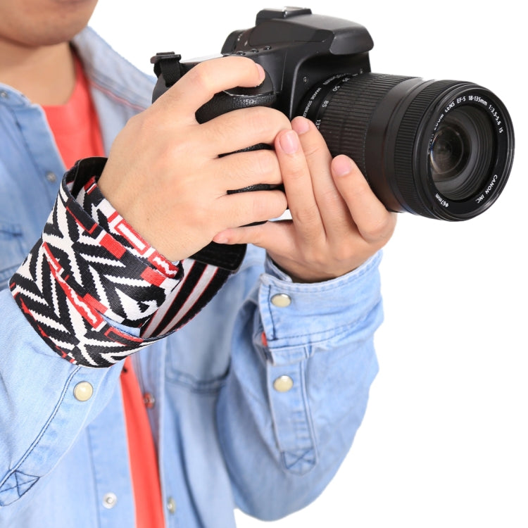 PULUZ Retro Ethnic Style Multi-color Series Shoulder Neck Strap Camera Strap for SLR / DSLR Cameras, Ethnic 10, Ethnic 11, Ethnic 12, Retro Ethnic 13