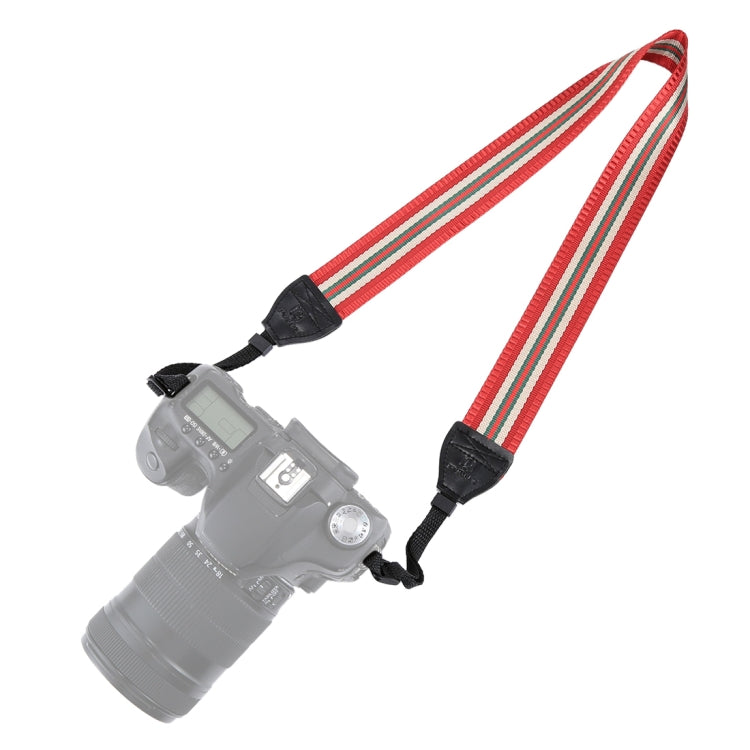 PULUZ Stripe Style  Series Shoulder Neck Strap Camera Strap for SLR / DSLR Cameras, Stripe 7, Stripe 6, Stripe 5, Stripe 4, Stripe 3, Stripe 2, Stripe 1, Stripe 10, Stripe 9, Stripe 8