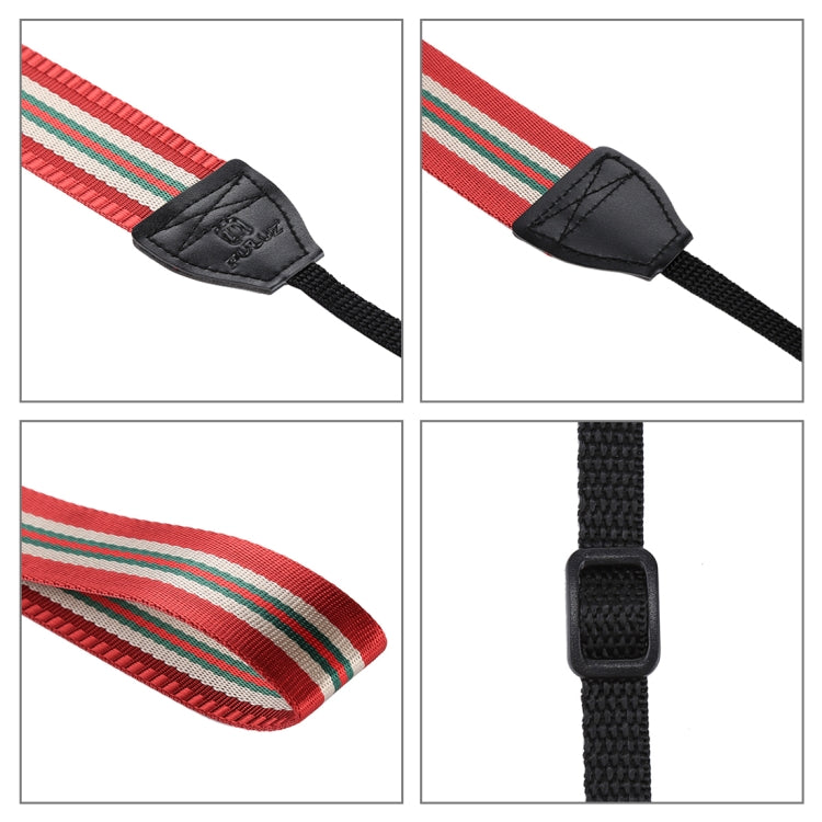 PULUZ Stripe Style  Series Shoulder Neck Strap Camera Strap for SLR / DSLR Cameras, Stripe 7, Stripe 6, Stripe 5, Stripe 4, Stripe 3, Stripe 2, Stripe 1, Stripe 10, Stripe 9, Stripe 8