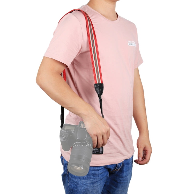 PULUZ Stripe Style  Series Shoulder Neck Strap Camera Strap for SLR / DSLR Cameras, Stripe 7, Stripe 6, Stripe 5, Stripe 4, Stripe 3, Stripe 2, Stripe 1, Stripe 10, Stripe 9, Stripe 8