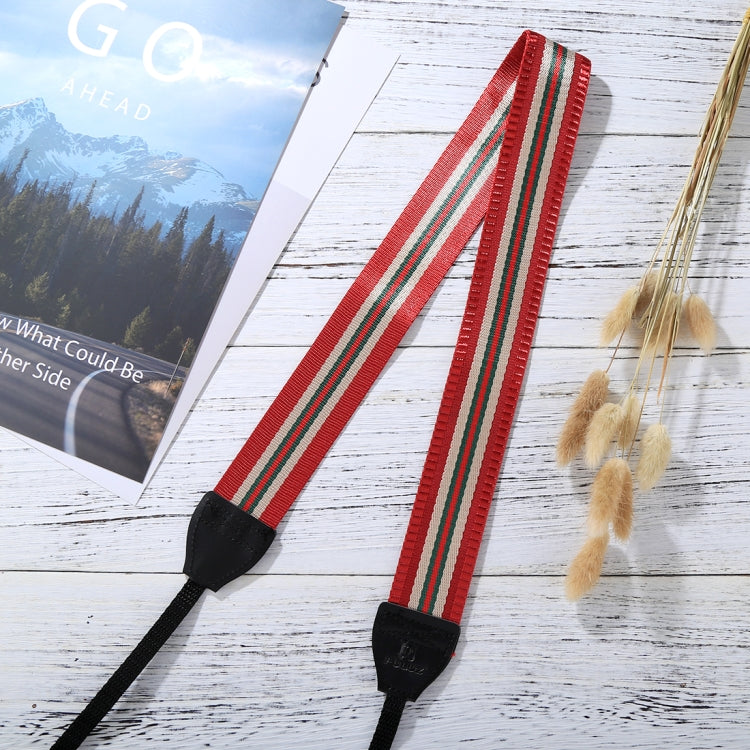PULUZ Stripe Style  Series Shoulder Neck Strap Camera Strap for SLR / DSLR Cameras, Stripe 7, Stripe 6, Stripe 5, Stripe 4, Stripe 3, Stripe 2, Stripe 1, Stripe 10, Stripe 9, Stripe 8