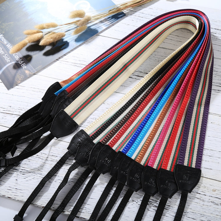 PULUZ Stripe Style  Series Shoulder Neck Strap Camera Strap for SLR / DSLR Cameras, Stripe 7, Stripe 6, Stripe 5, Stripe 4, Stripe 3, Stripe 2, Stripe 1, Stripe 10, Stripe 9, Stripe 8