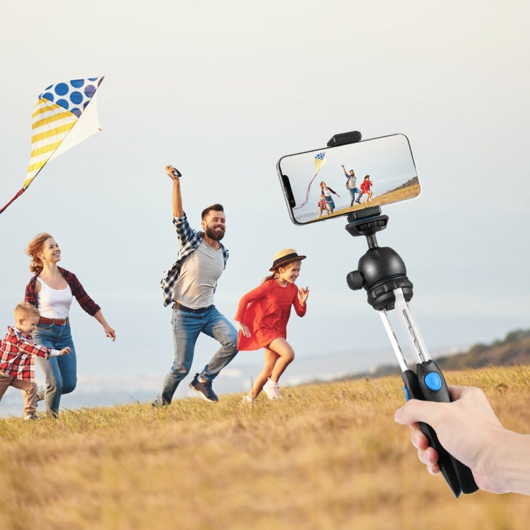 PULUZ Mini VLOG Live Stabilizer Stand Tripod with Phone Clamp for Smartphones, Mini VLOG Live Stabilizer (Black), Mini VLOG Live Stabilizer(Blue), Mini VLOG Live Stabilizer(Red)