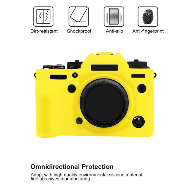 PULUZ Soft Silicone Protective Case for Fujifilm X-T4, For Fujifilm X-T4