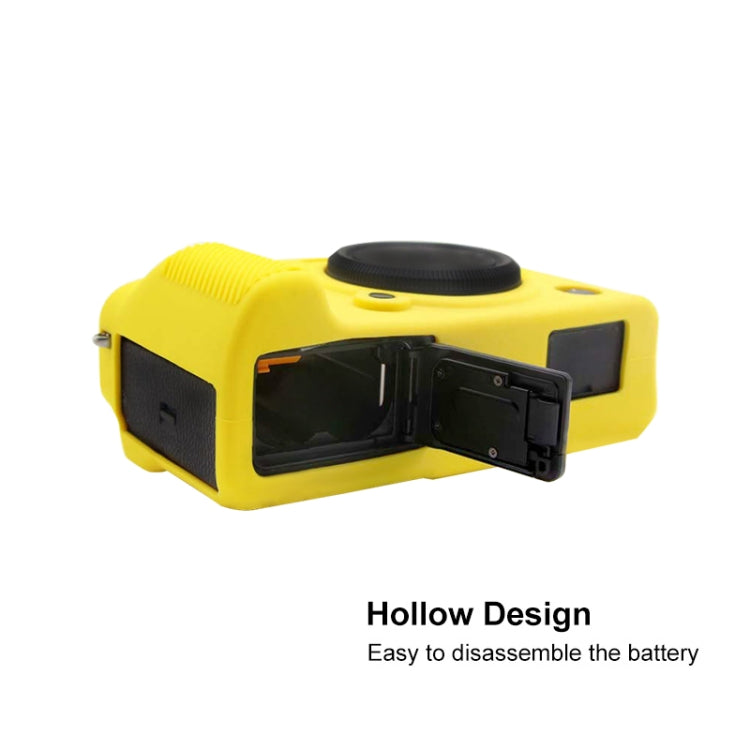 PULUZ Soft Silicone Protective Case for Fujifilm X-T4, For Fujifilm X-T4