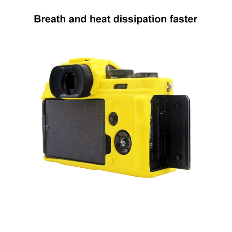 PULUZ Soft Silicone Protective Case for Fujifilm X-T4, For Fujifilm X-T4