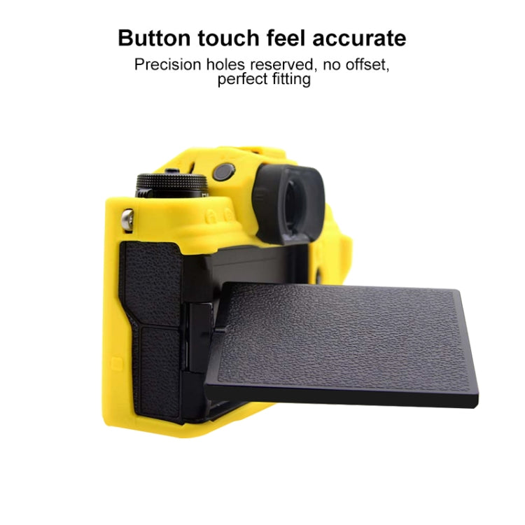 PULUZ Soft Silicone Protective Case for Fujifilm X-T4, For Fujifilm X-T4