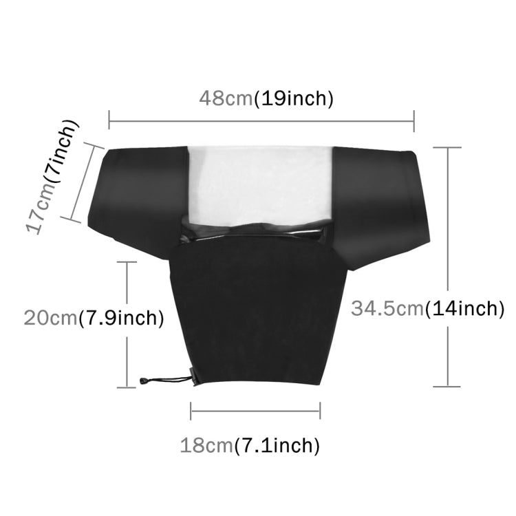 PULUZ Rainproof Cover Case for DSLR & SLR Cameras, Rainproof Cover(AE), Rainproof Cover