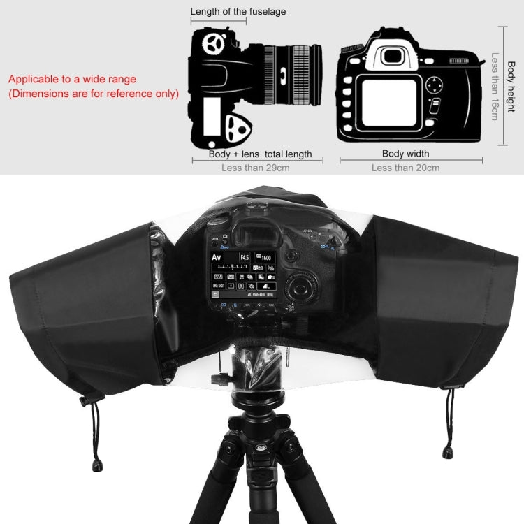 PULUZ Rainproof Cover Case for DSLR & SLR Cameras, Rainproof Cover(AE), Rainproof Cover