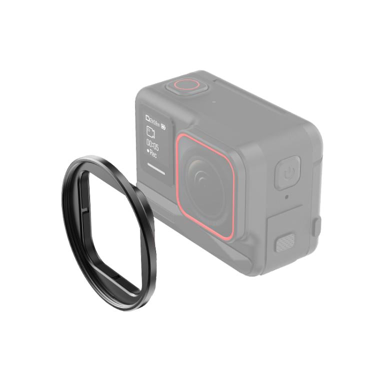 For Insta360 Ace Pro 2 PULUZ Filter Holder Metal Protective Filter Frame, For Insta360 Ace Pro 2