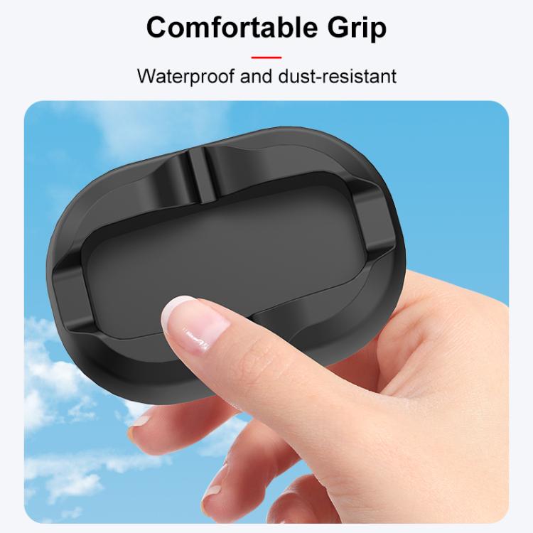 For DJI Osmo 360 PULUZ Car Silicone Base Stand, Car Silicone Base