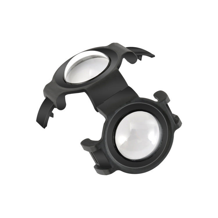 For Insta360 X3 PULUZ Upgrade Optical Glass Lens Guard Protective Cover, Upgrade Lens Guard