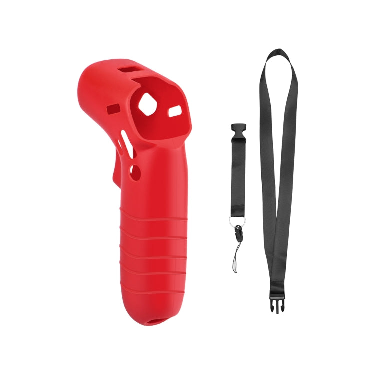 For DJI RC Motion 2 / DJI Avata / FPV Rocker PULUZ Silicone Protective Case with Neck Strap, For DJI Avata / FPV Rocker with Neck Strap