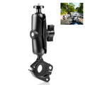 PULUZ Motorcycle O-Clip Quick Release Clamp Handlebar Fixed Mount Holder for DJI, Insta360, GoPro and Other Action Cameras, O-Clip Mount