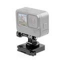 PULUZ Aluminum Quick Release Bracket NVG Helmet Mount for GoPro and Other Action Cameras, NVG Helmet Mount