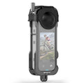 For Insta360 X4 PULUZ Metal Protective Cage Rig Housing Frame with Lens Cover, For Insta360 X4
