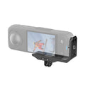 For Insta360 X4 PULUZ Vertical Horizontal Shooting Quick Release Metal  L Bracket, For Insta360 X4 / X5
